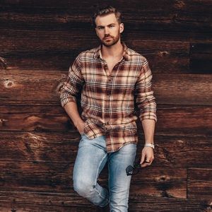 SCOTCH & SODA | Long-sleeve button up